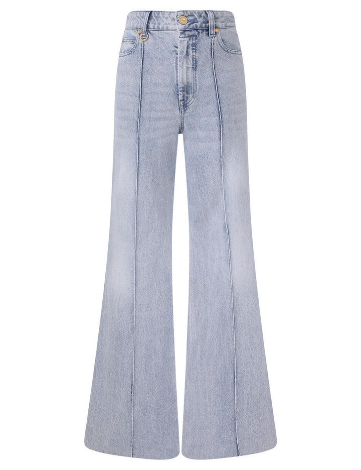 Denim Wide Leg Jeans