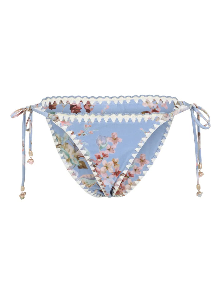 Awaken Crochet Edge Tie Pant
