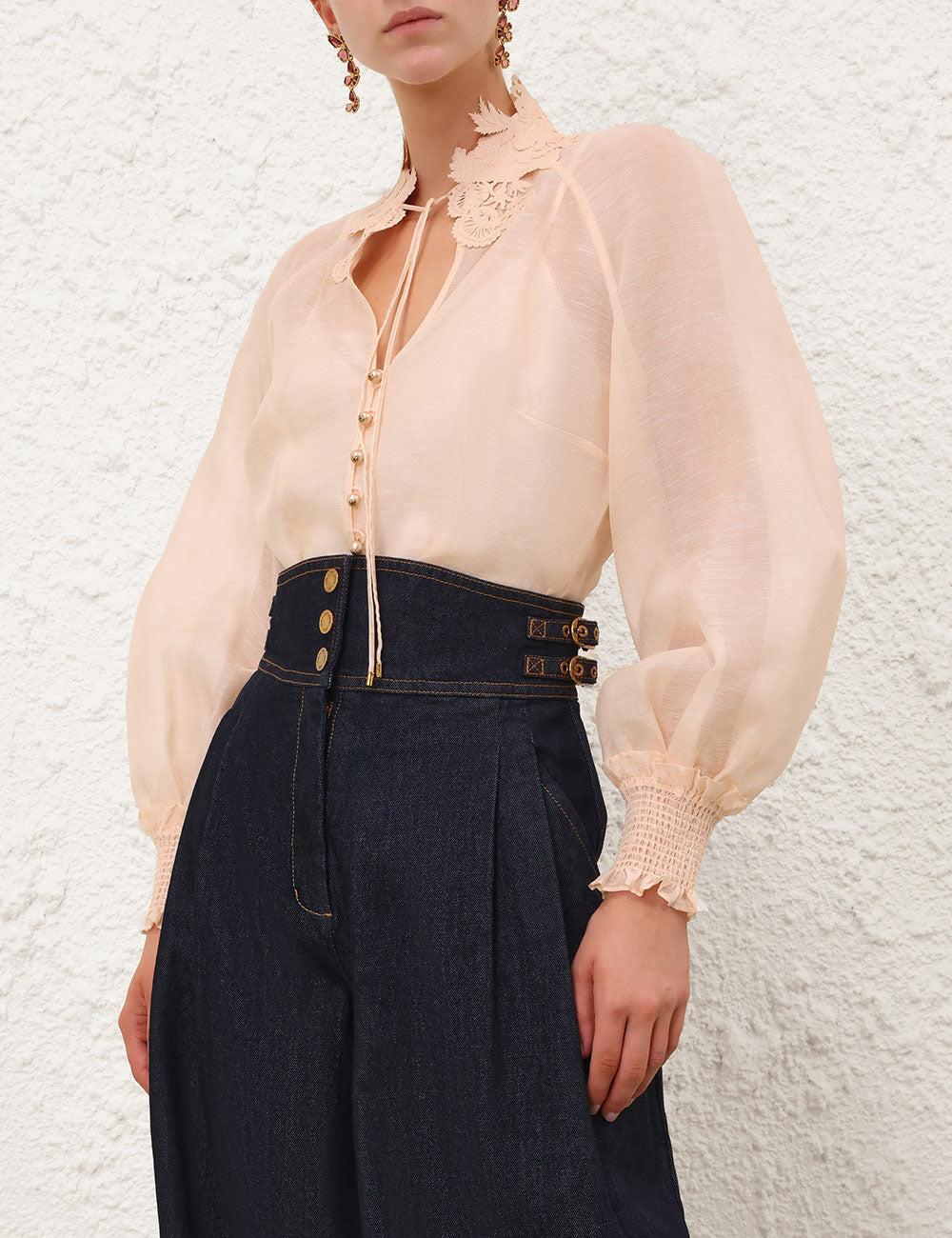 Rebellion Collared Blouse