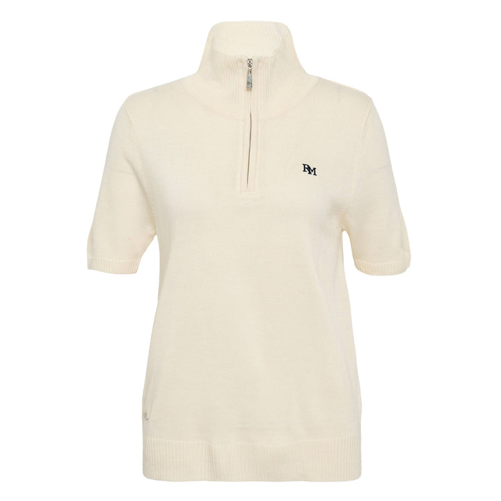 Crew Neck Polo