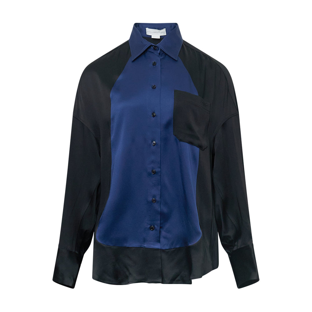 Envers Satin PJ Shirt