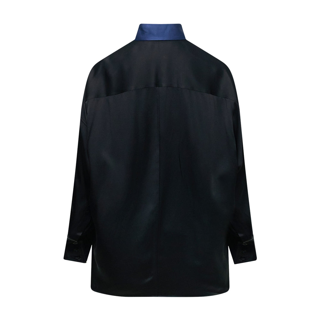 Envers Satin PJ Shirt