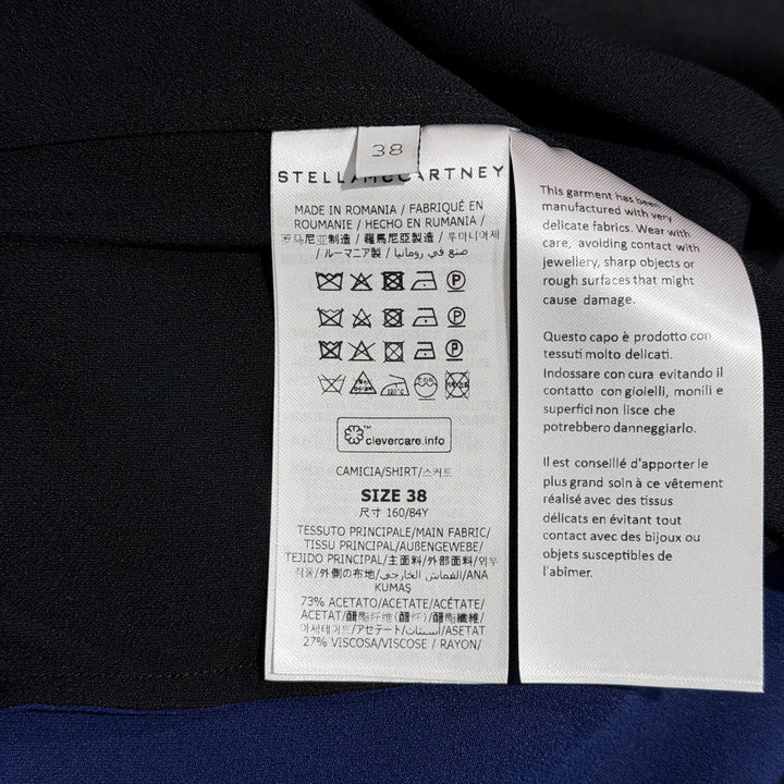 Envers Satin PJ Shirt