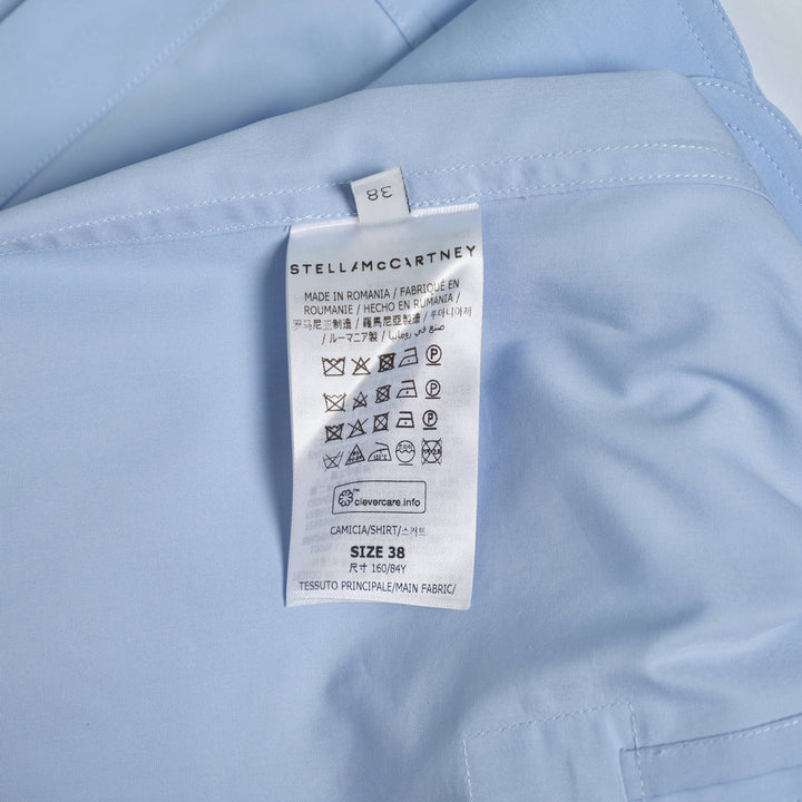 Cotton Poplin Mixed Shirt