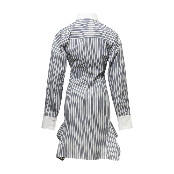 Cotton Stripe Dress
