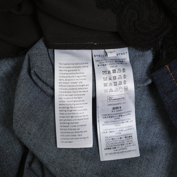 Slip Denim Shirt