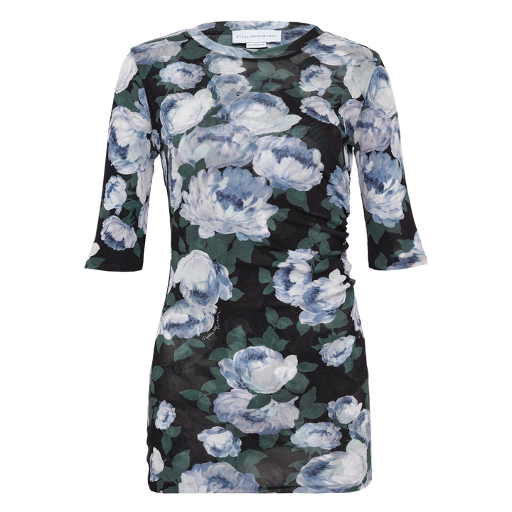 Bunch Of Roses Mesh Top