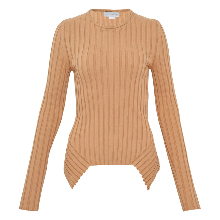 Cotton Ribbed Top