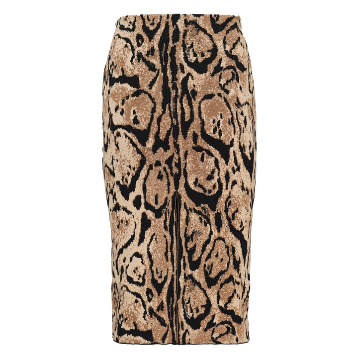 Cloud Leopard Skirt