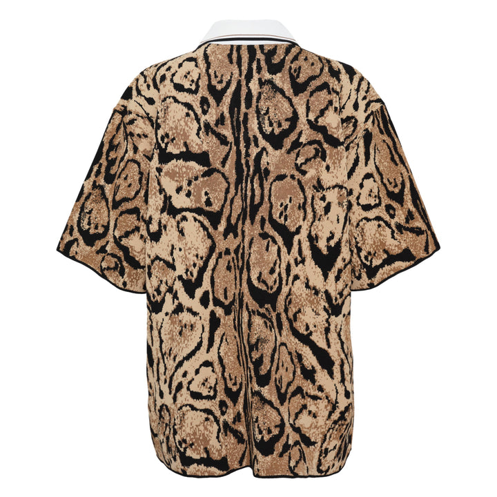 Cloud Leopard Polo