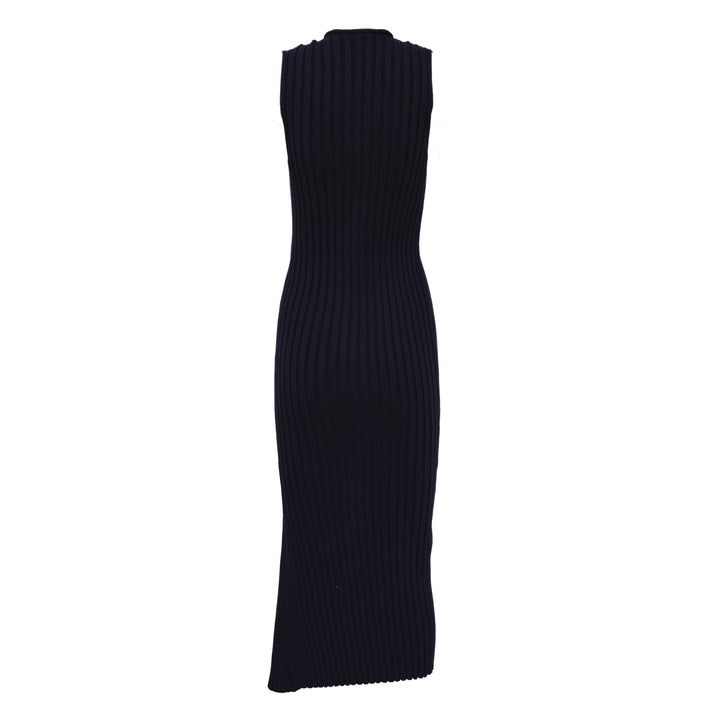 Cotton Ribbed Dress