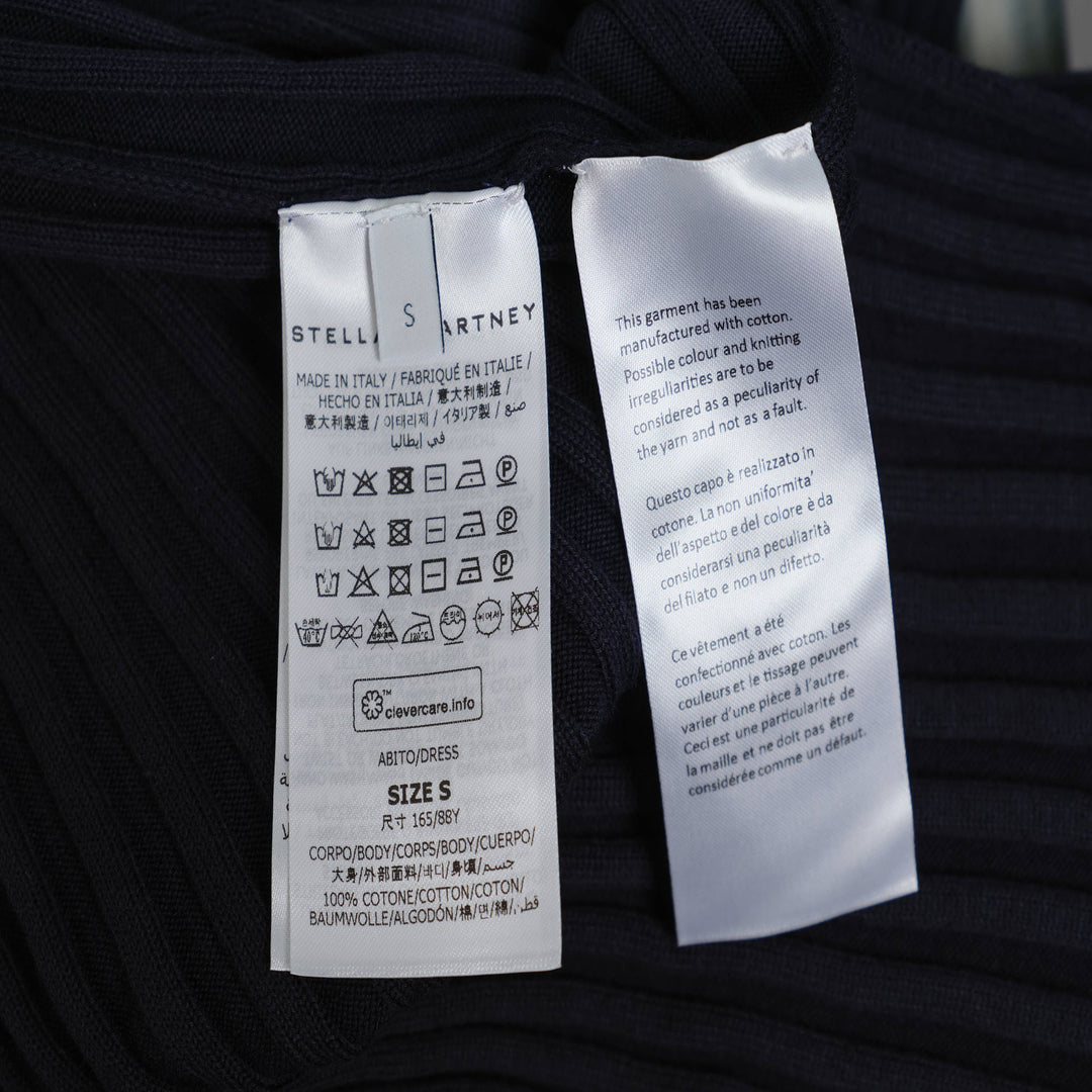 Cotton Ribbed Dress