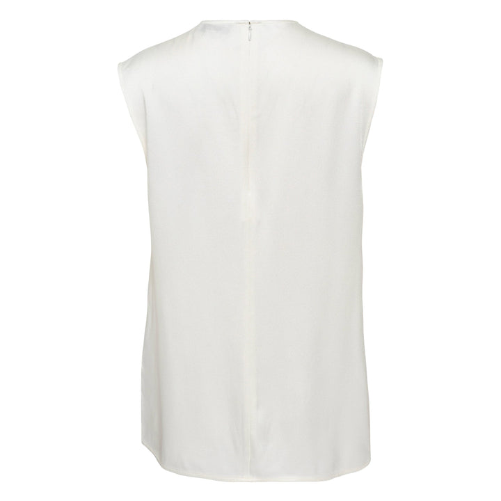 Satin Sleeveless Top