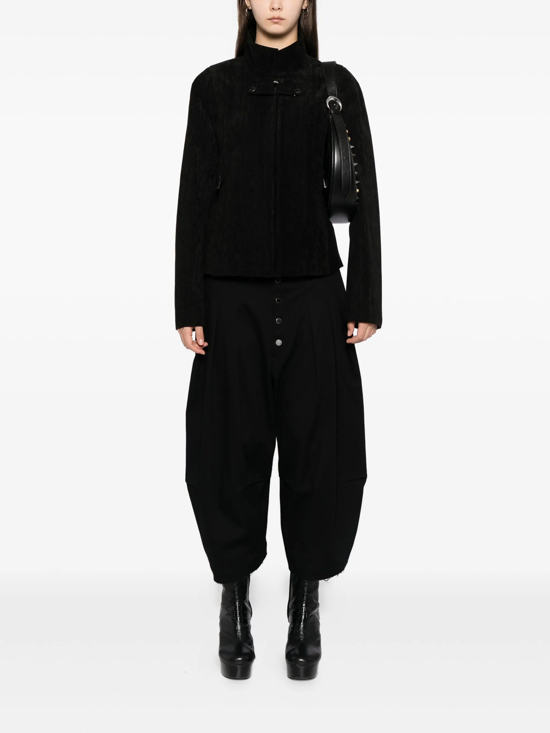 Acceptance Boxy Corduroy Jacket