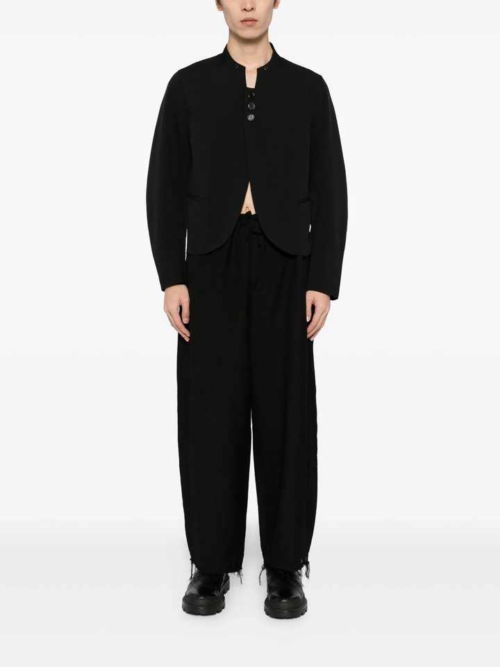 Acceptance Stand Collar Suit Jacket