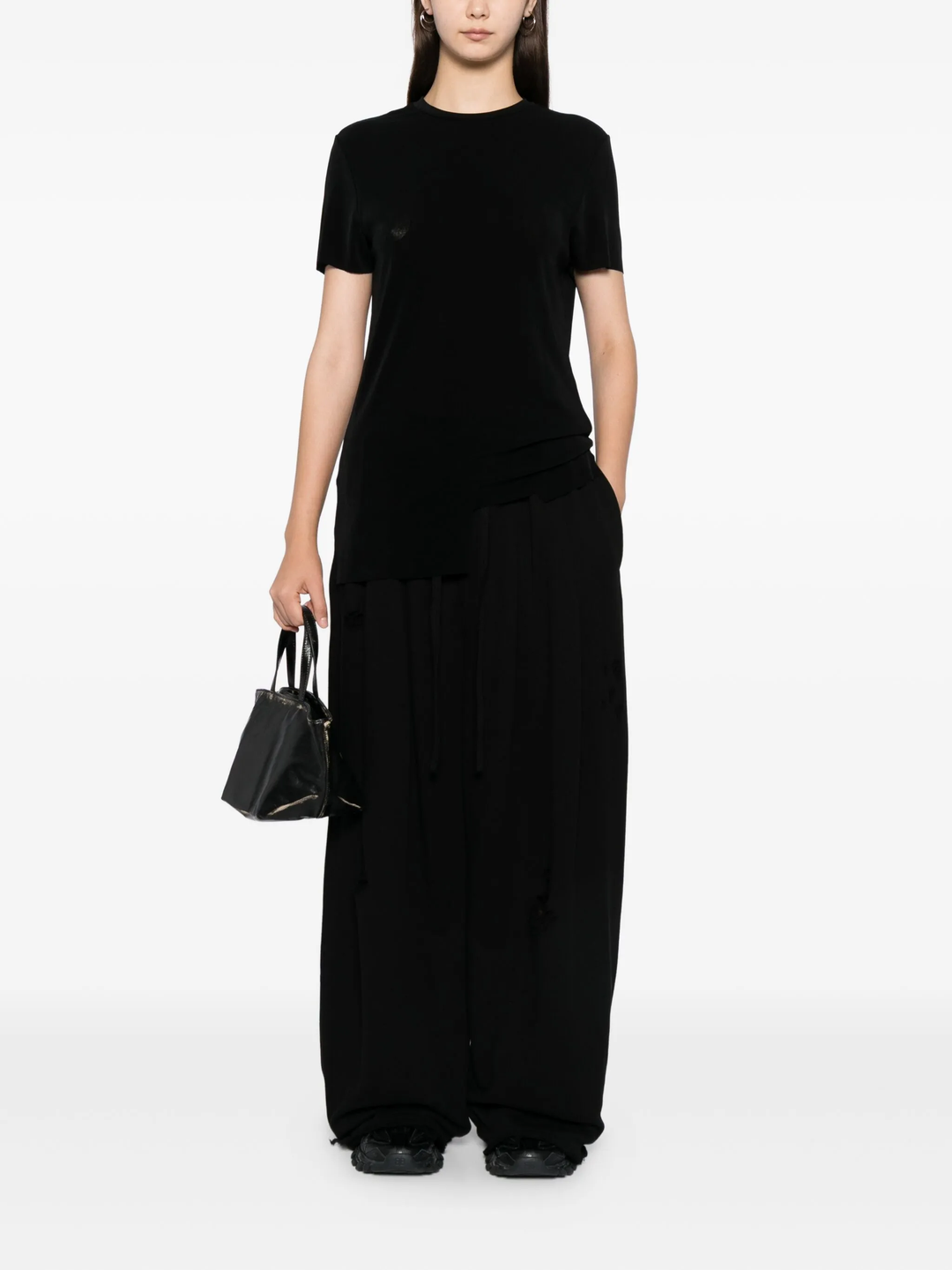 Acceptance Fitted T-Shirt