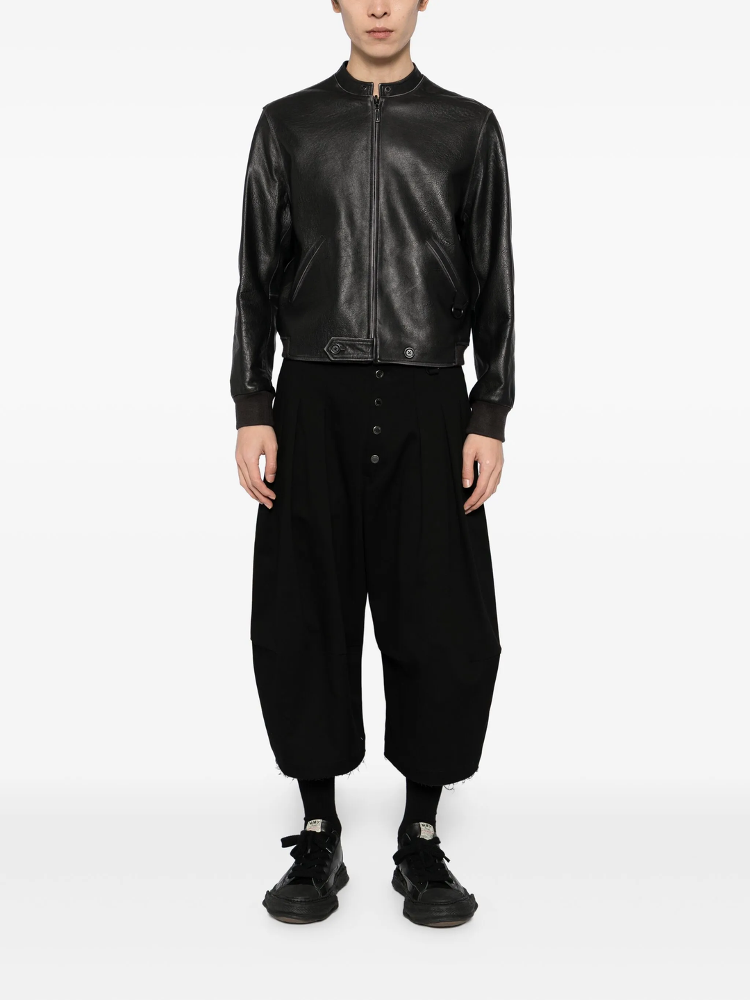 Acceptance High-Waisted Scimitar Trousers
