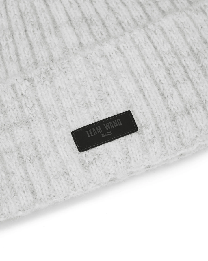 Single Ear Knit Beanie