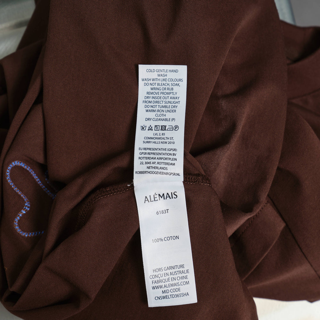 Sirocco Embroidered Tee