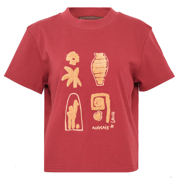 Laurence Chenille Fitted Tee