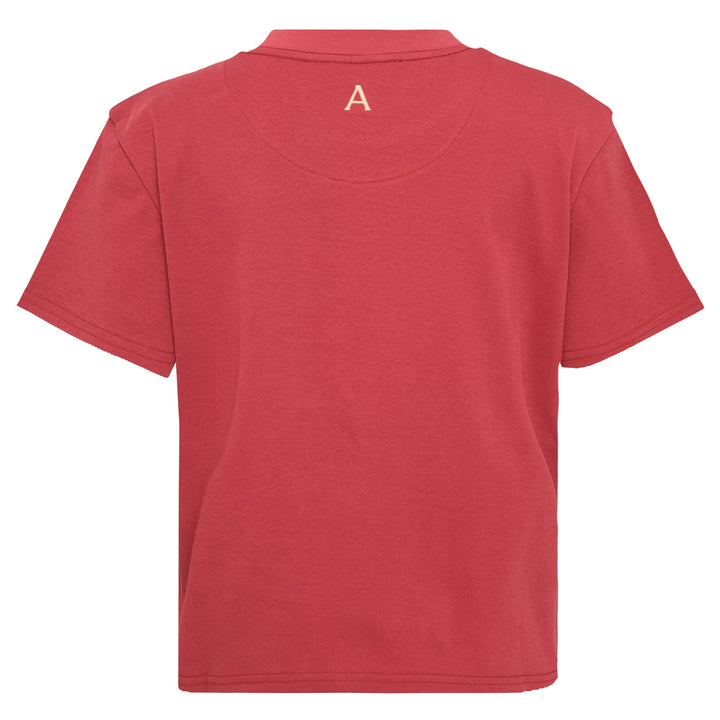 Laurence Chenille Fitted Tee