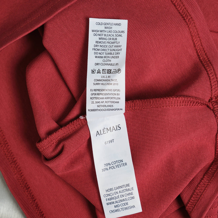 Laurence Chenille Fitted Tee