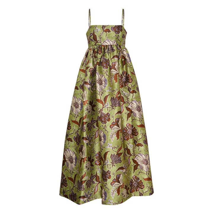 Citron Midi Dress