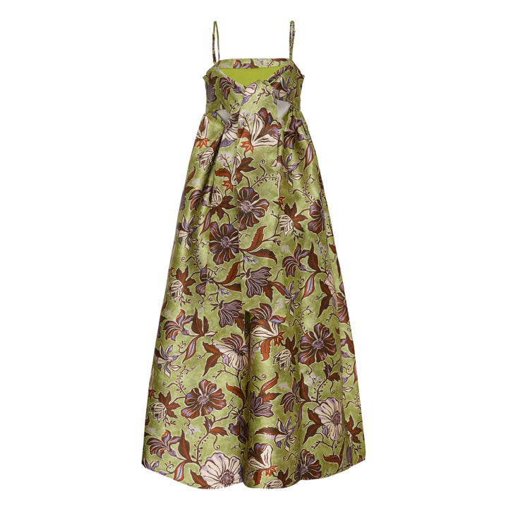 Citron Midi Dress