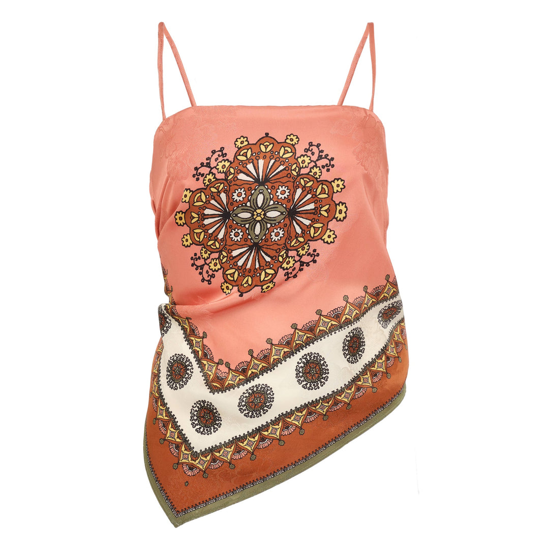 Contina Scarf Top