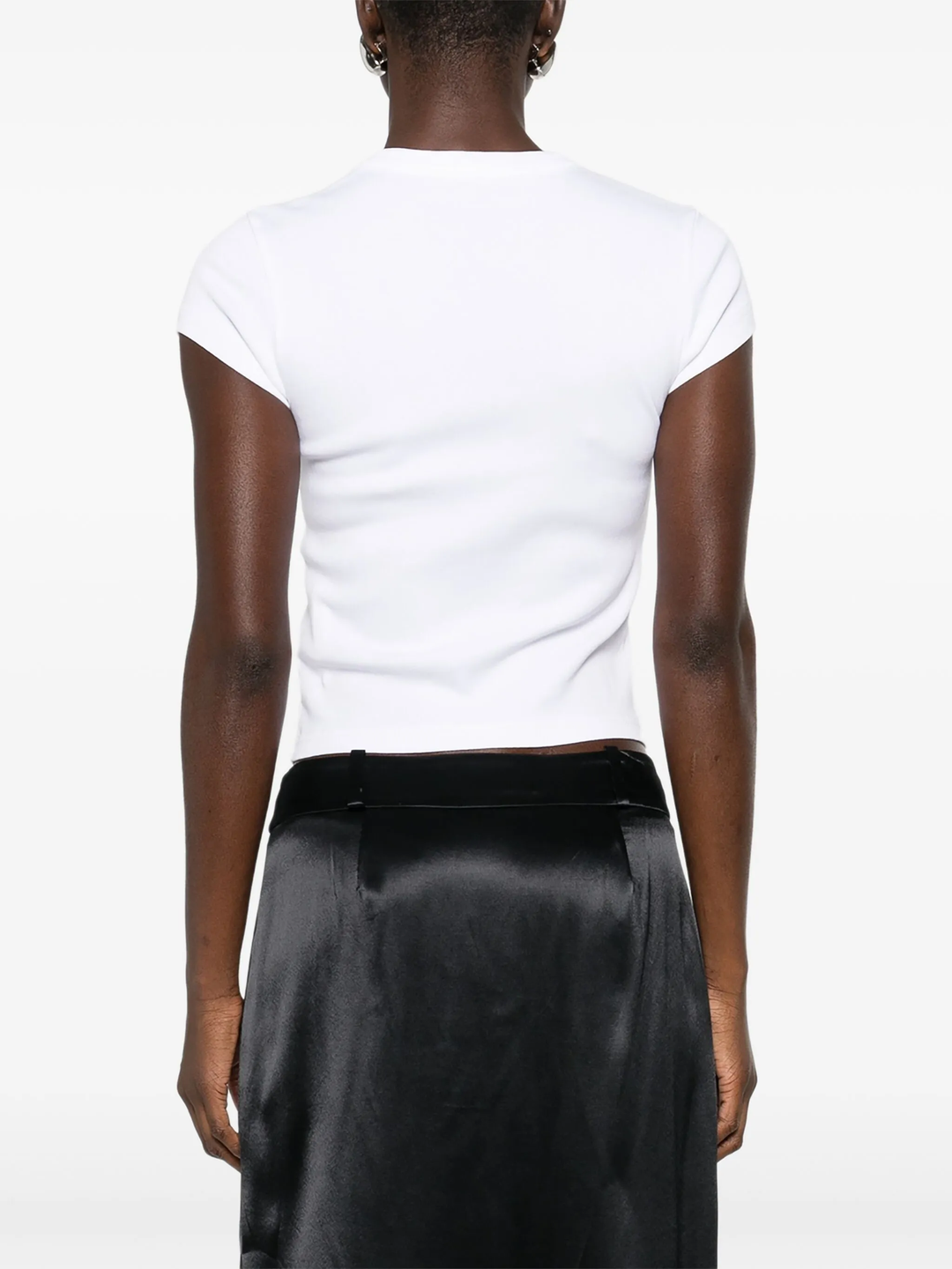 Crystal Degradé Logo Baby Tee