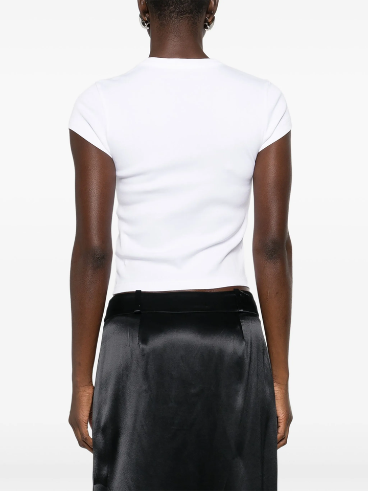 Crystal Degradé Logo Baby Tee