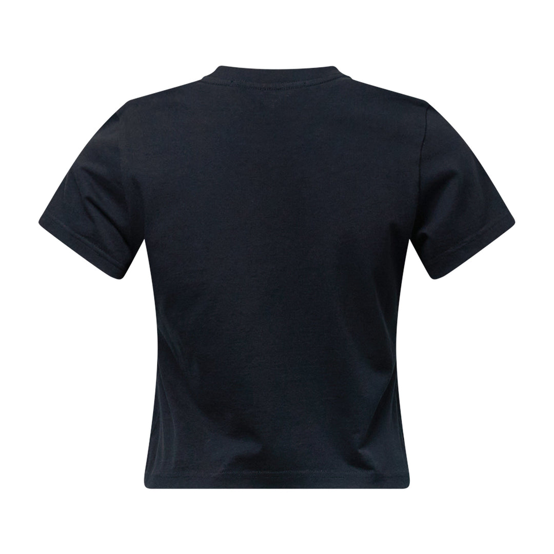 Shrunken Tee With Puff Logo