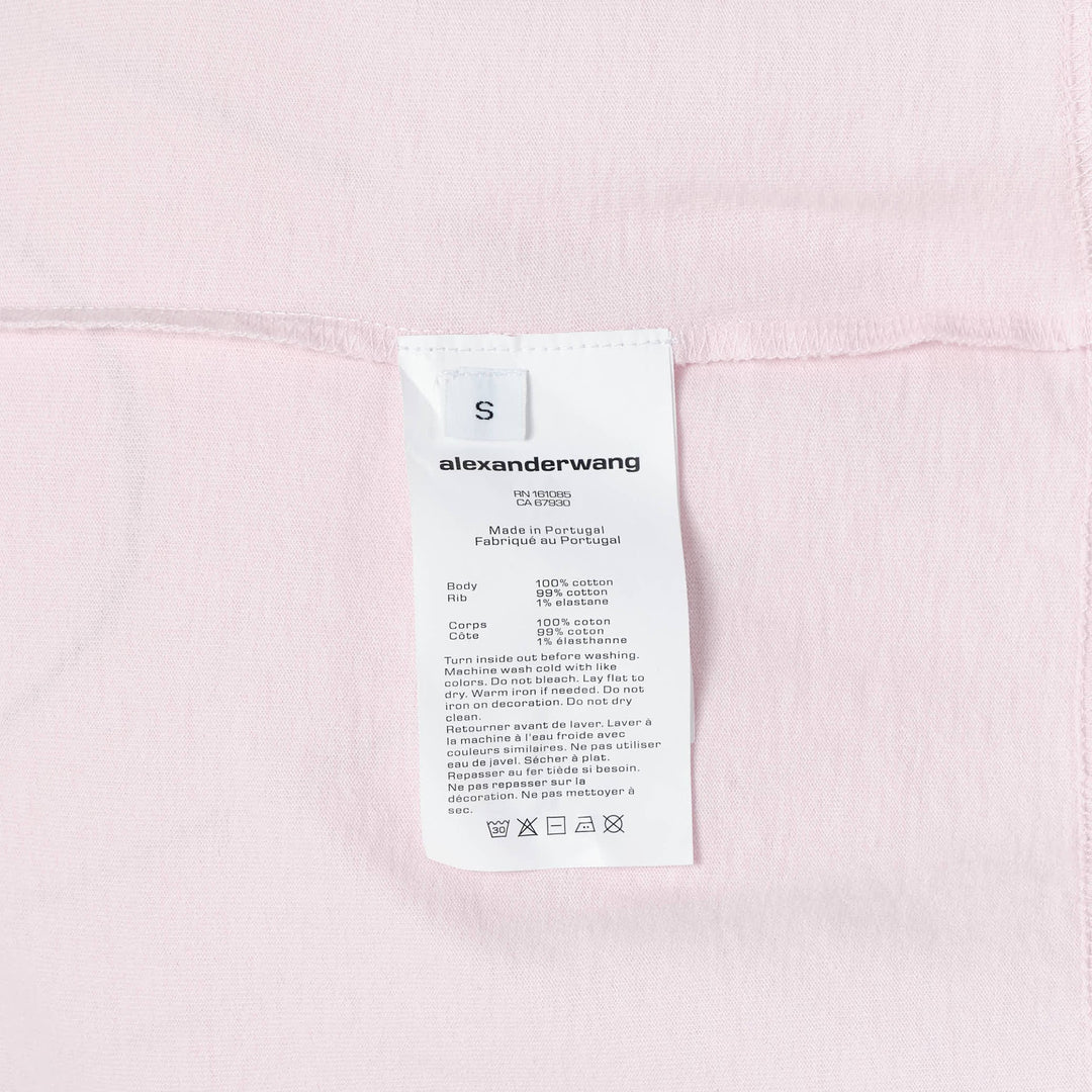 Shrunken Tee Puff Logo