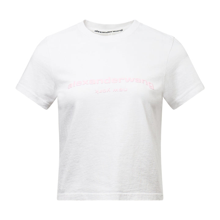 Shrunken Tee Puff Logo