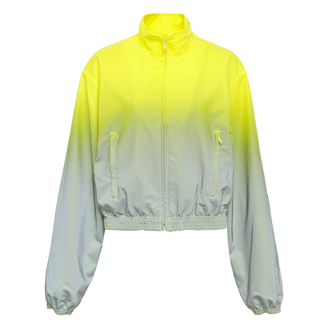 Reflective Shrunken Track Jacket