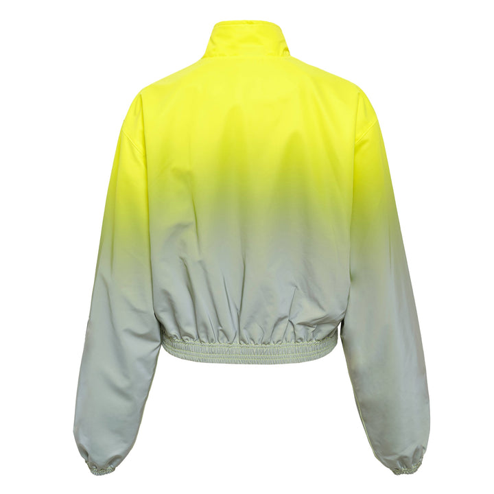 Reflective Shrunken Track Jacket