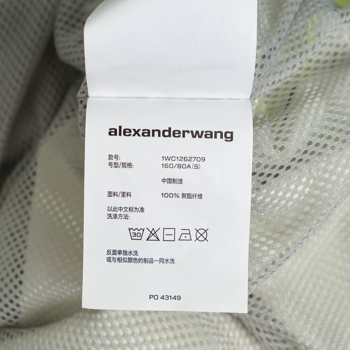 Reflective Shrunken Track Jacket