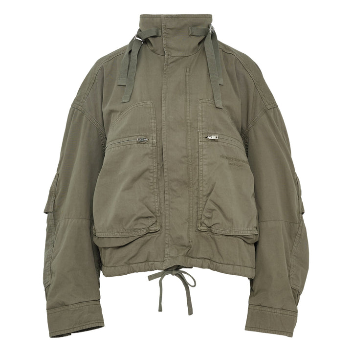 Cargo Jacket With Articulated