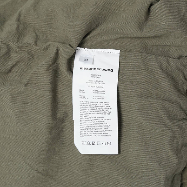 Cargo Jacket With Articulated