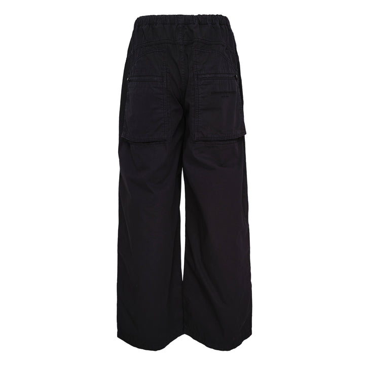 Mid-Rise Articulated Cargo Pants