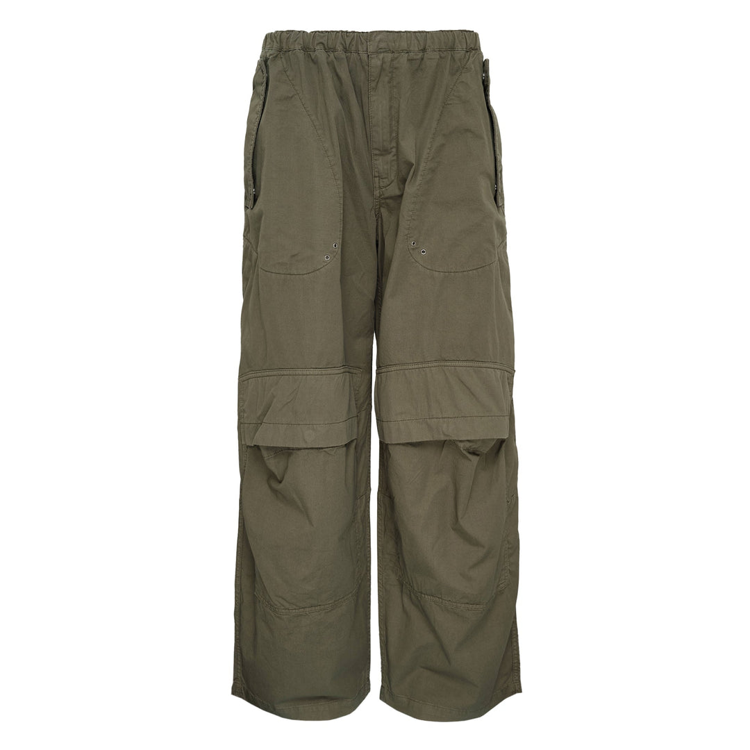 Mid-Rise Cargo Pant