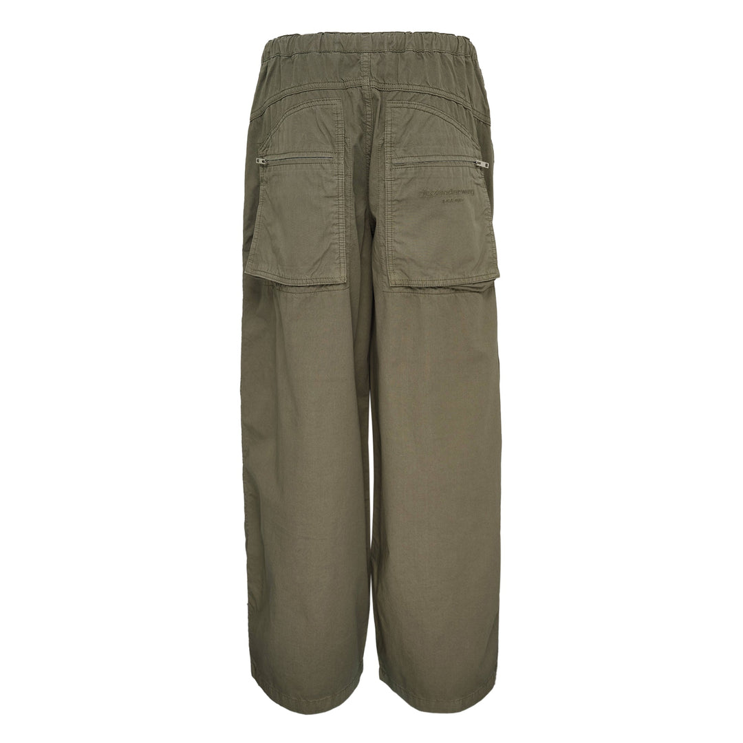 Mid-Rise Cargo Pant