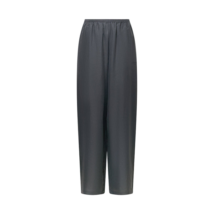 Mid-Rise Elasticated Waist Pant