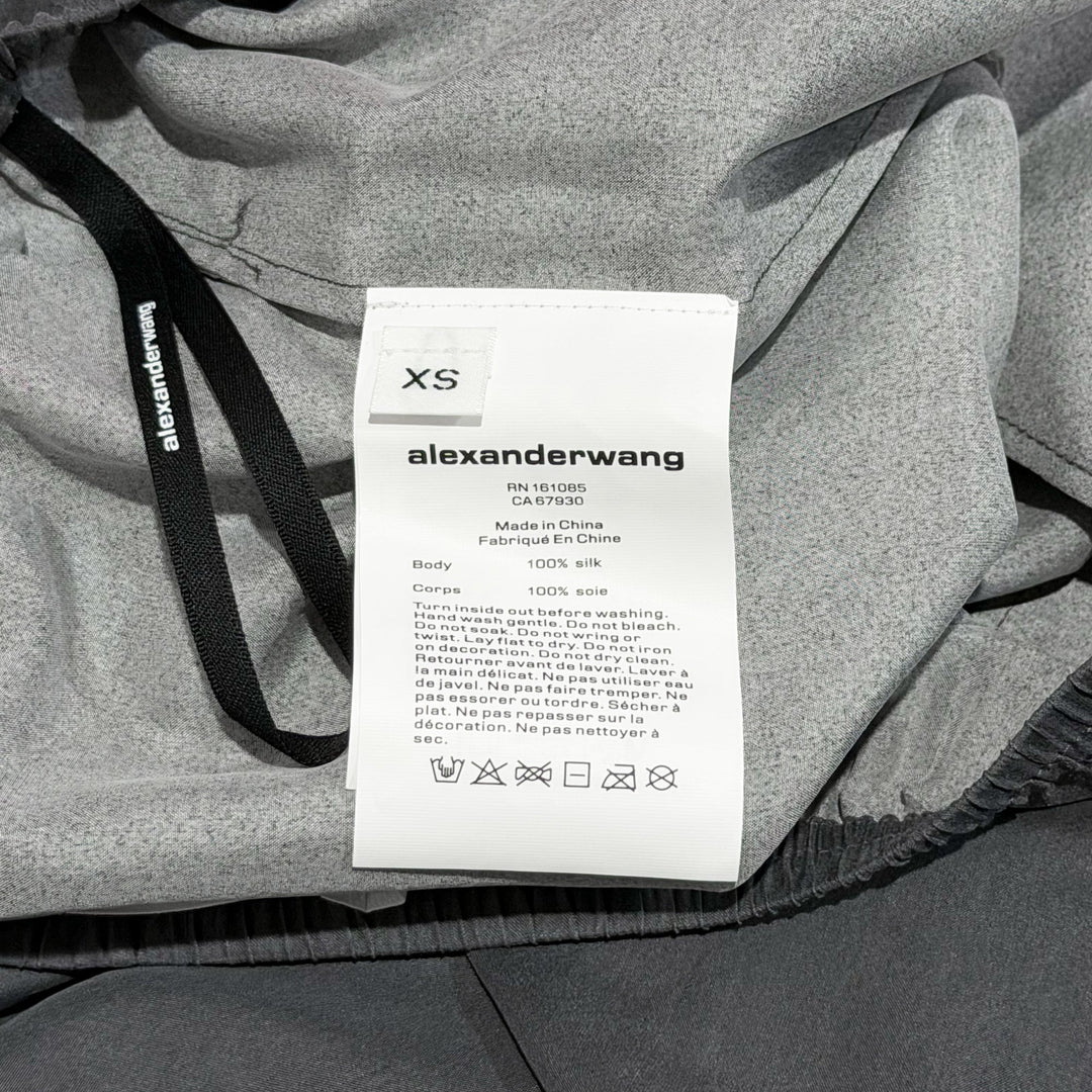 Mid-Rise Elasticated Waist Pant