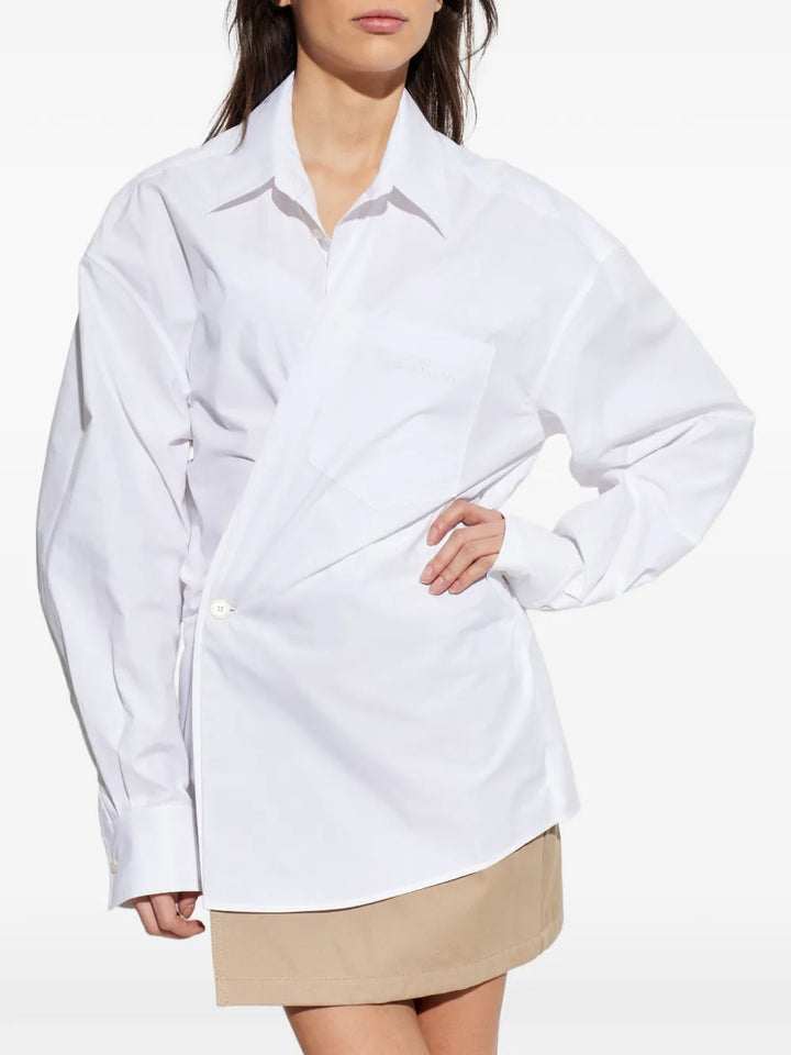 Pre-Styled Mini Wrap Dress