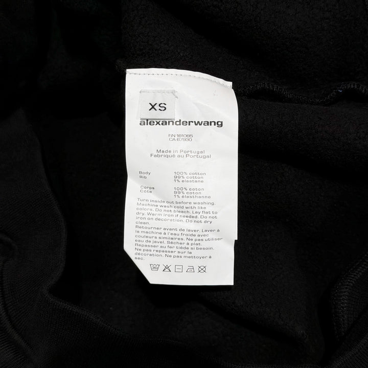 Crewneck With Puff Logo