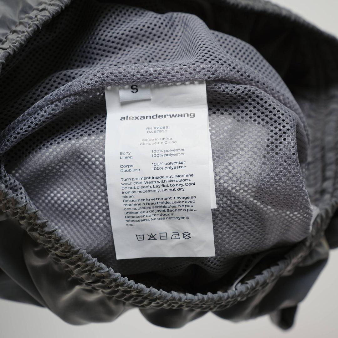 Reflective Mid-Rise Track Pant