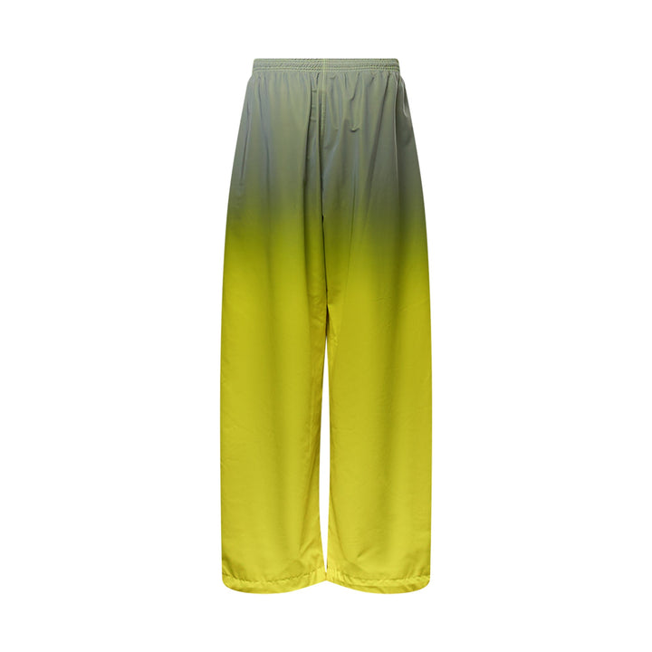Reflective Mid-Rise Track Pant