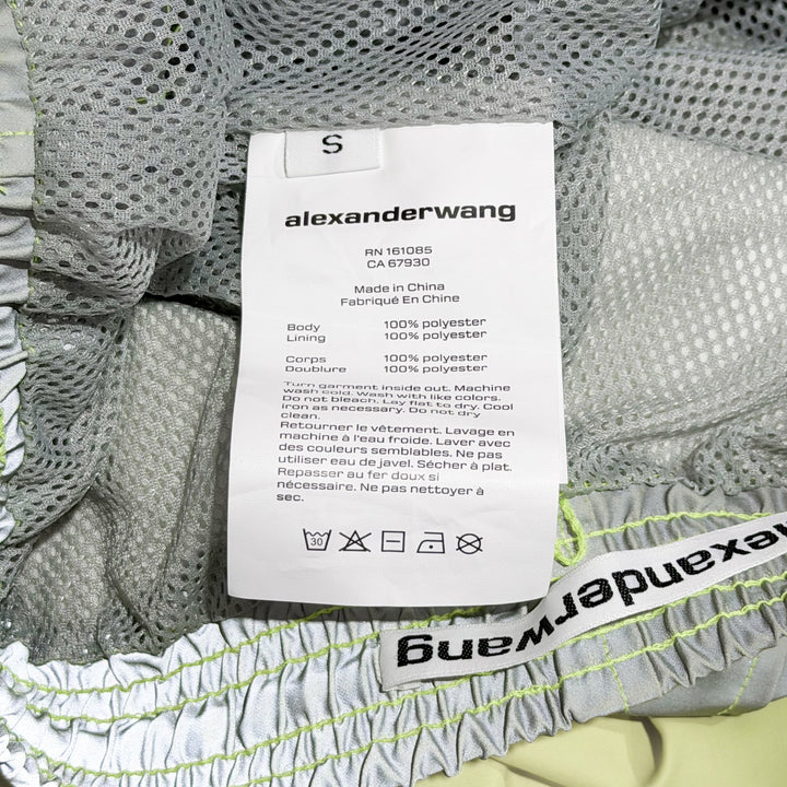 Reflective Mid-Rise Track Pant