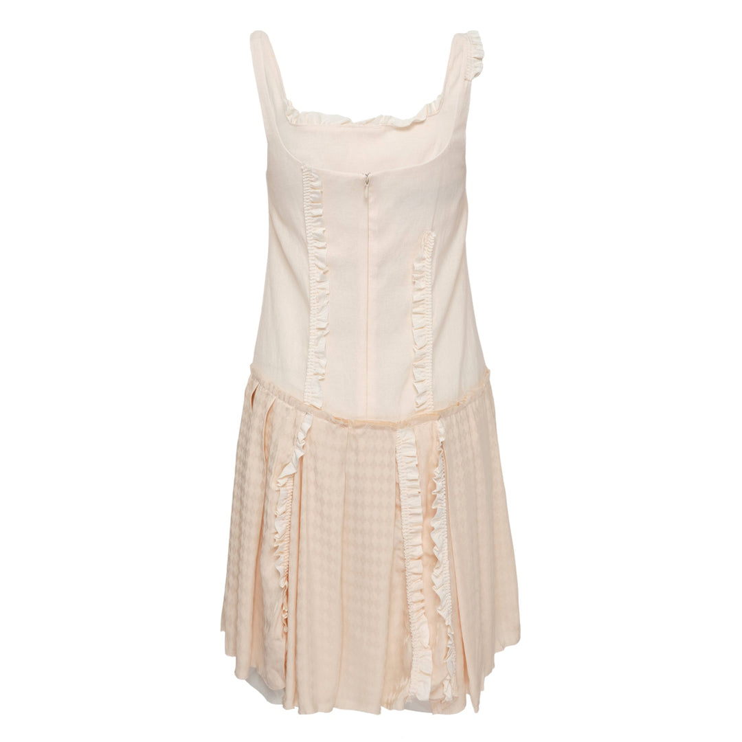 Flapper Pleats Dress
